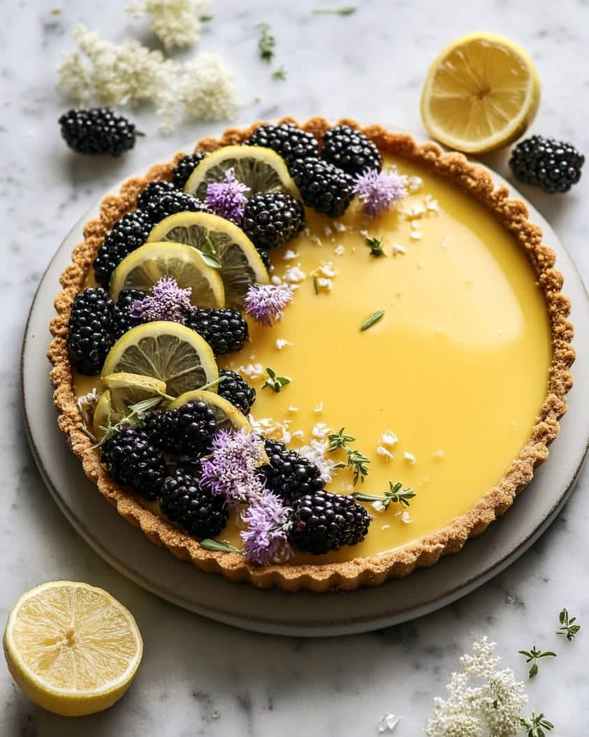 sunshine dream lemon tart 1