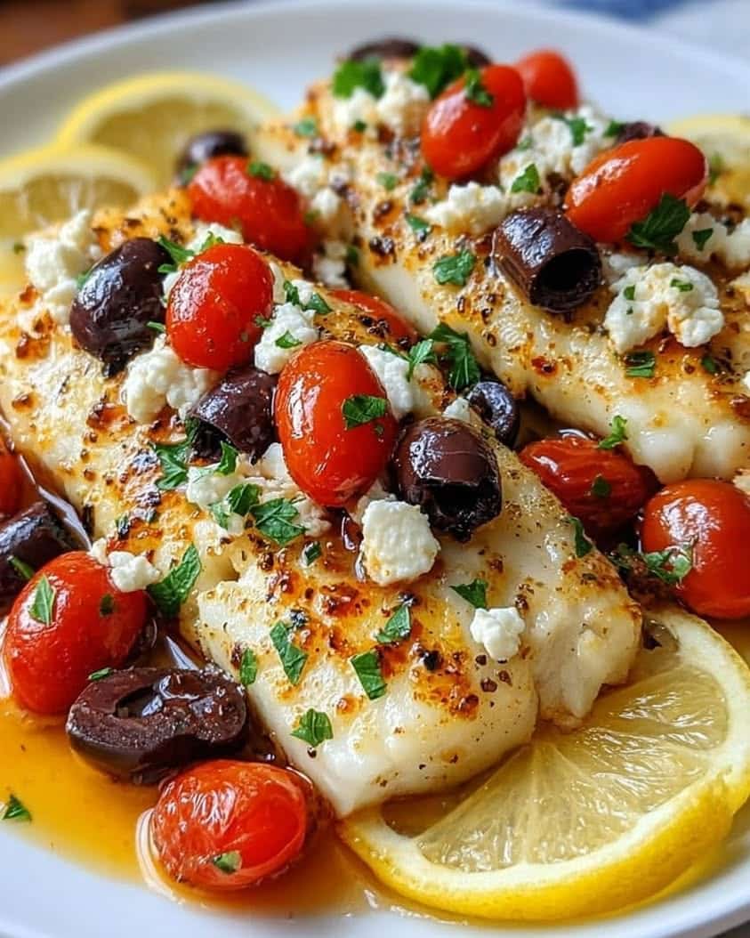 Spicy Mediterranean Fish