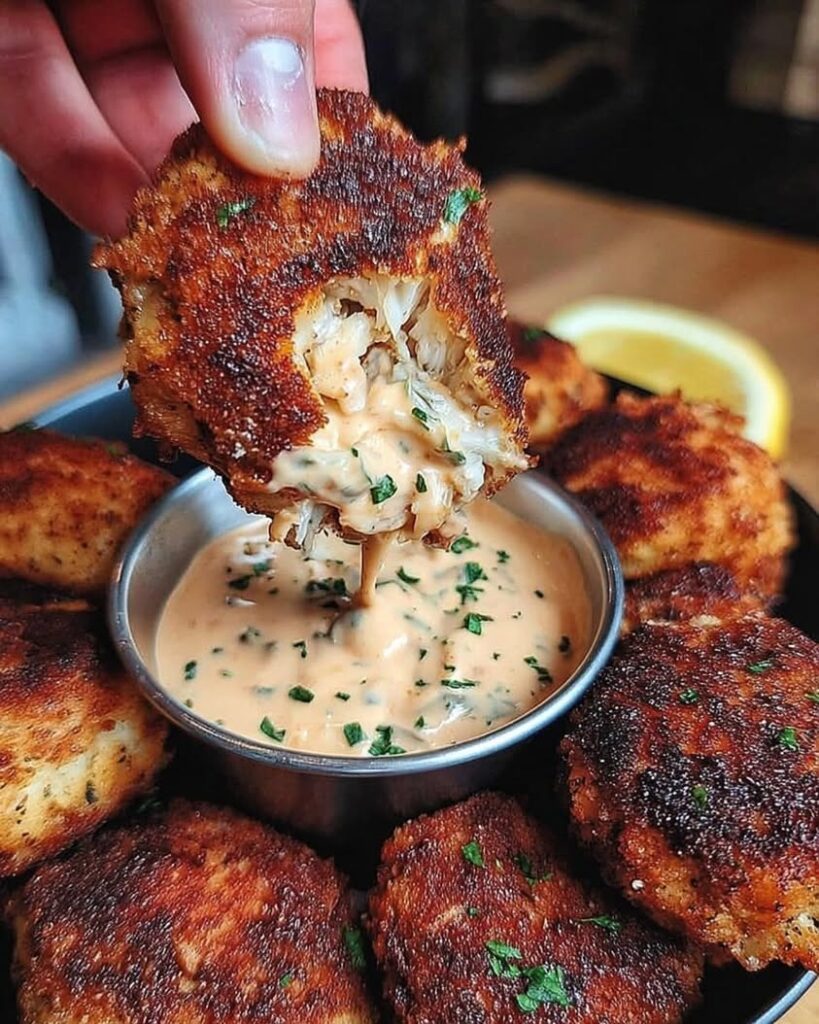 crab cakes remoulade