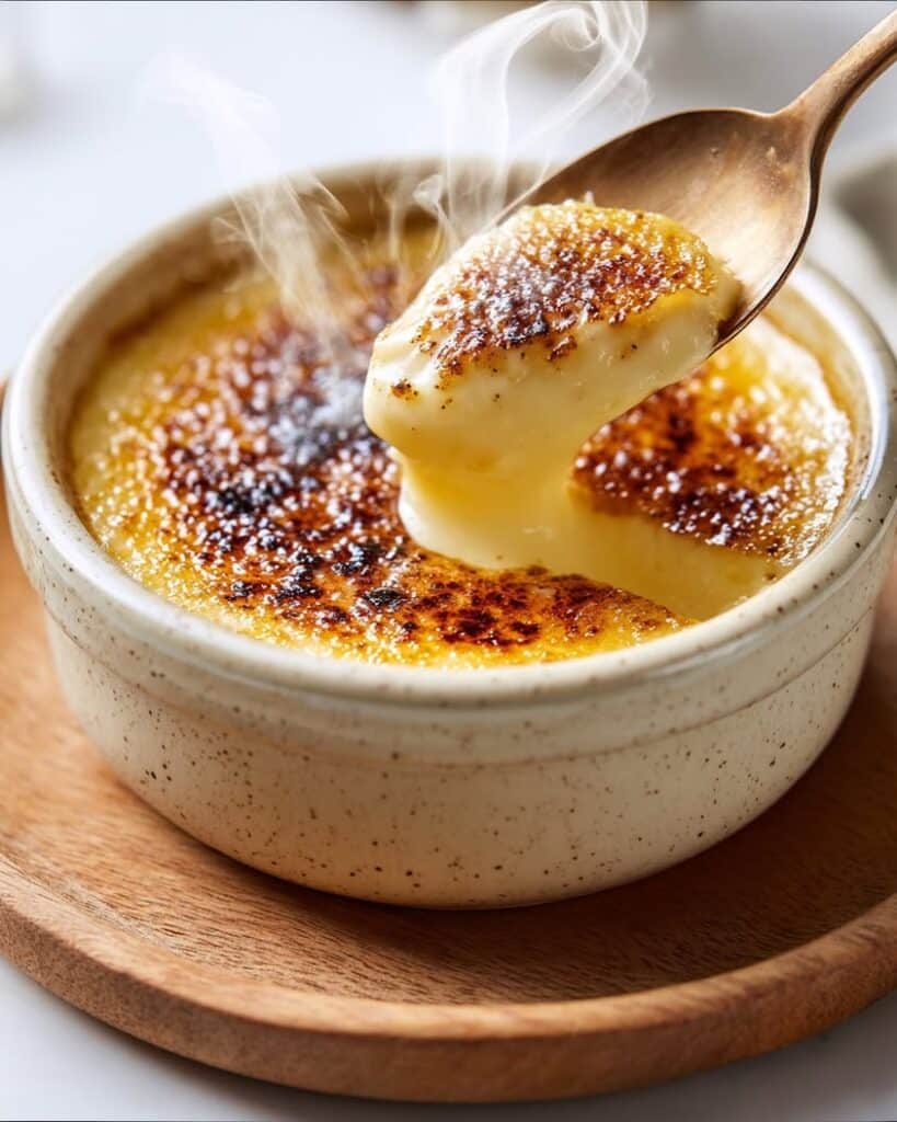 nutmeg winter custard delight