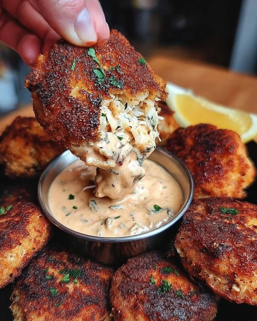 Crab Cakes with Remoulade Sauce