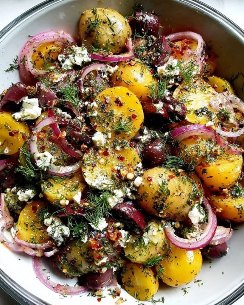 Greek Potato Salad