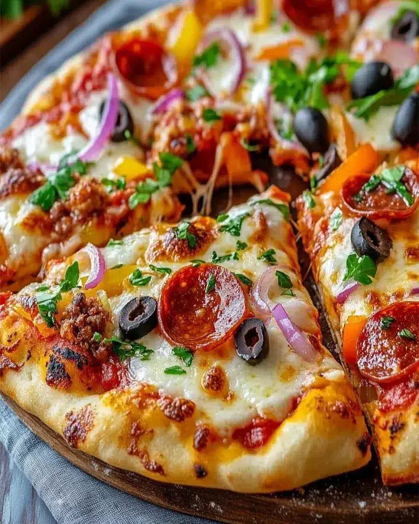 Air Fryer Naan Pizza Recipe