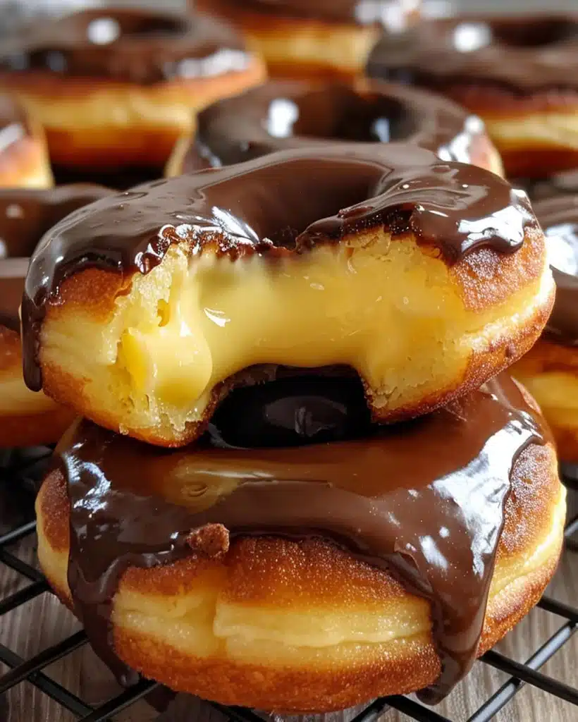 Boston Cream Donuts Recipe
