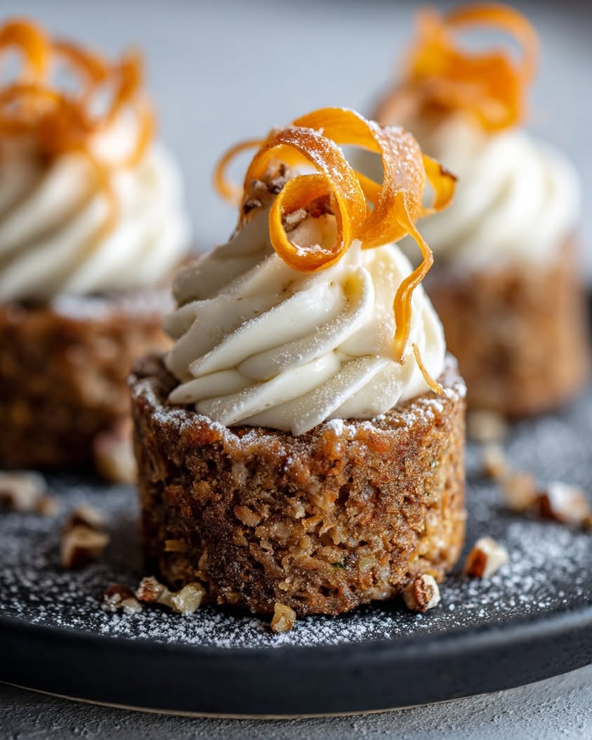 Brown Butter Parsnip Cake Bites