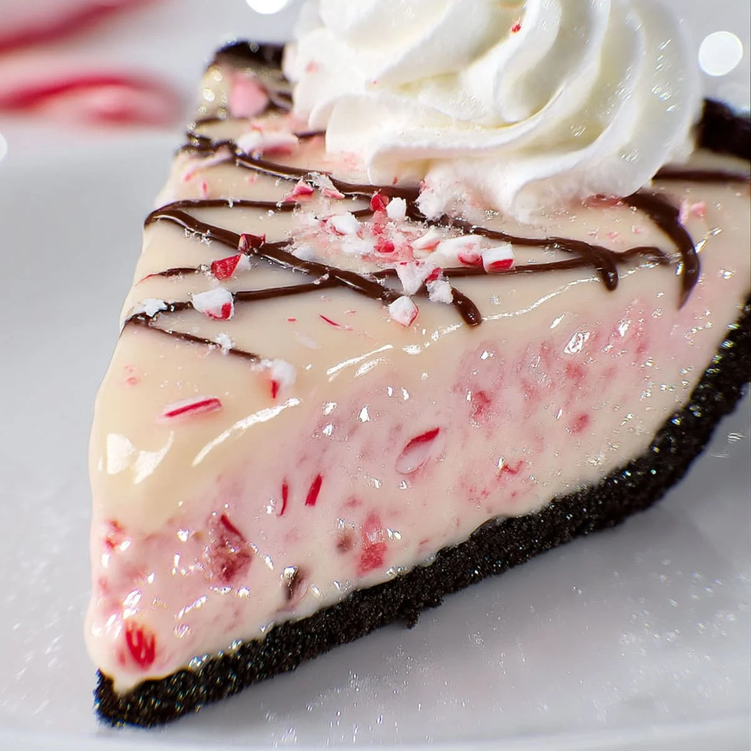 Candy Cane Pie