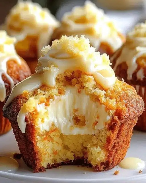 Carrot Cream Cheese Cupcakes