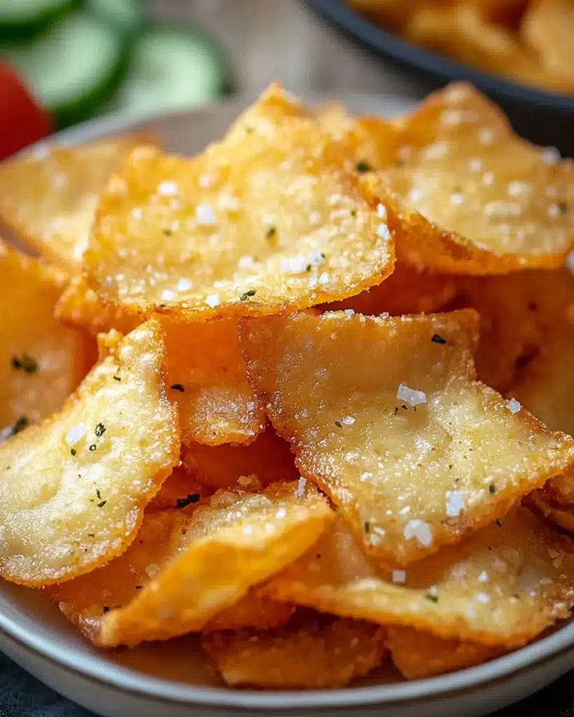 Crispy Air Fryer Cottage Cheese Chips: A High-Protein Snack 1 Cottage Cheese Chips Air Fryer