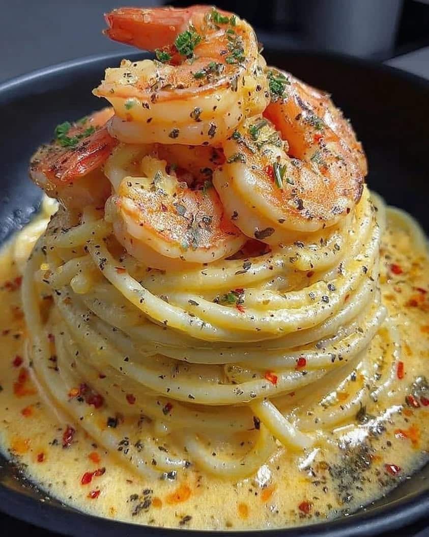 Creamy Shrimp Linguine Recipe: A Restaurant-Quality Explosion of Flavor