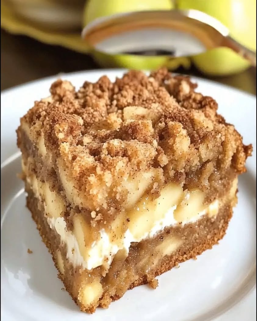 Decadent Apple Coffee Cake