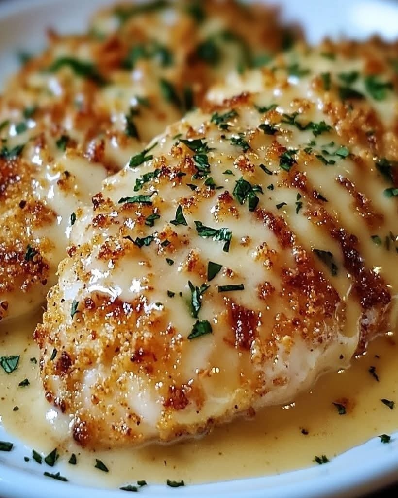 Delicious Longhorn Parmesan Chicken Recipe 🍗🧀