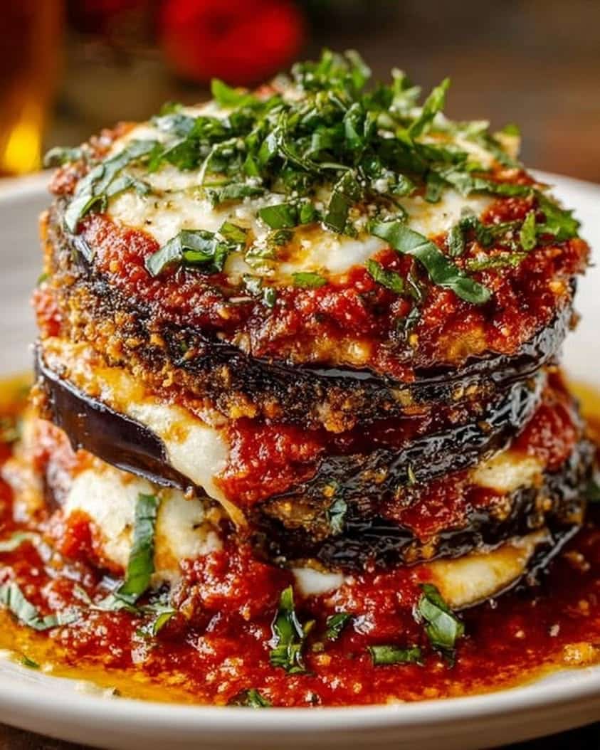 Eggplant Parmigiana
