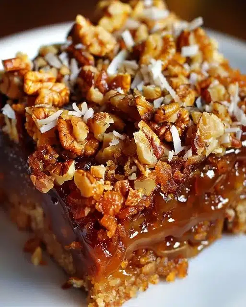 Kentucky Sawdust Pie Recipe