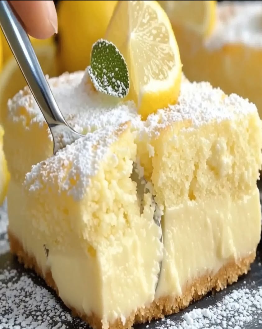 Lemon Custard Cake Recipe: A Light, Creamy Dessert Dream 3 Light creamy and bursting with fresh lemon flavor—this cake bakes into a silky custard base with a soft airy sponge topping