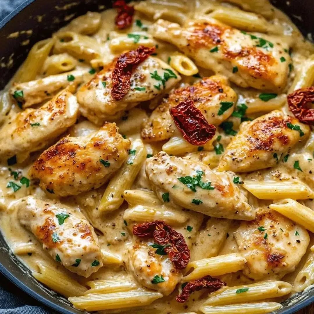 Marry Me Chicken Pasta – Creamy Garlic Parmesan Dish