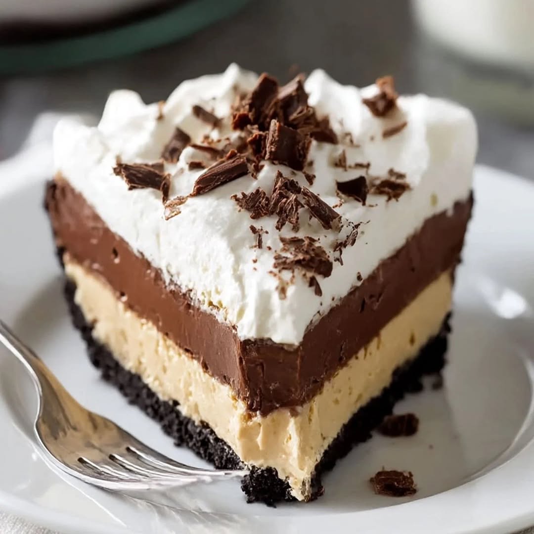No Bake Peanut Butter Pie