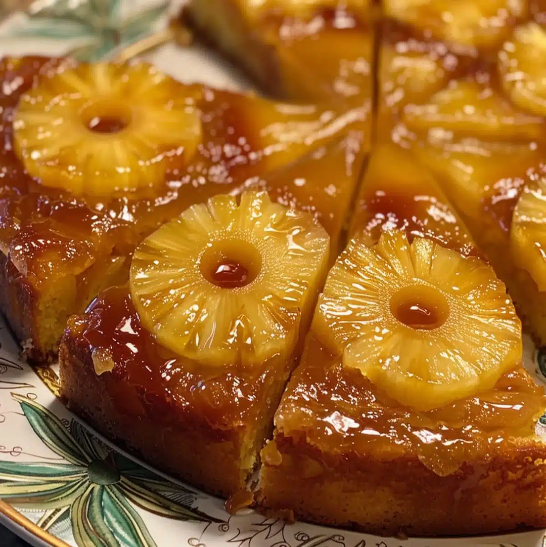 Pineapple Upside Down Cake