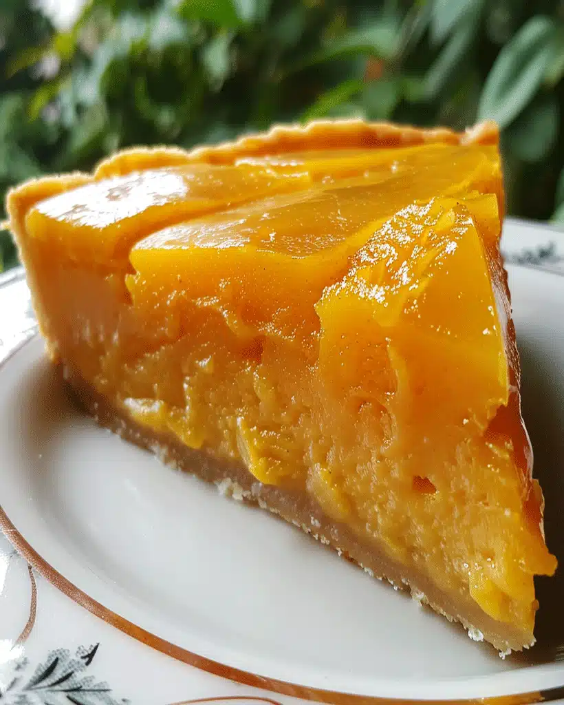 Pumpkin Pie with Condensed Milk