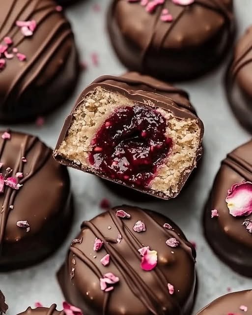 Raspberry Rose Chocolate Truffles Recipe 🍫💖 – Dont lose this Recipe
