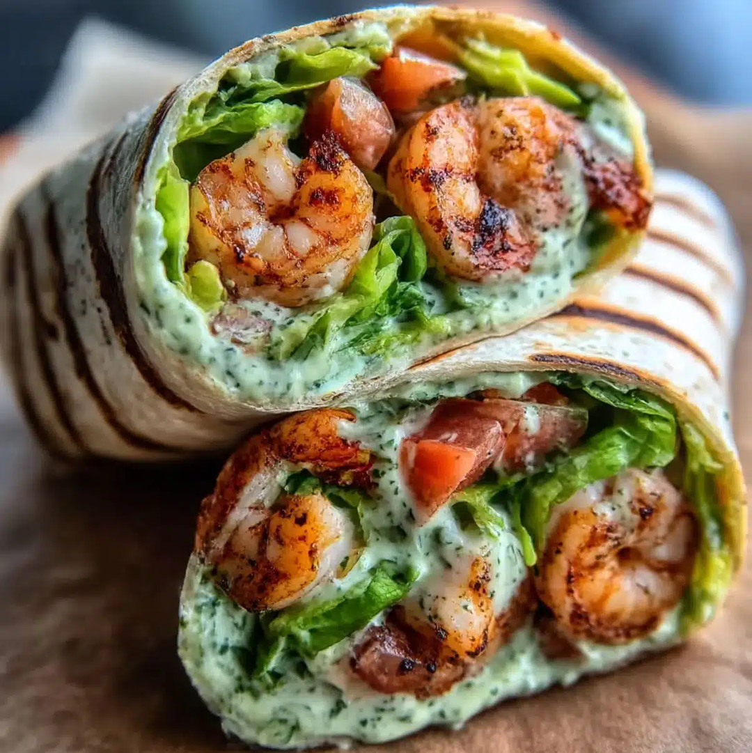 Shrimp Wrap Recipe