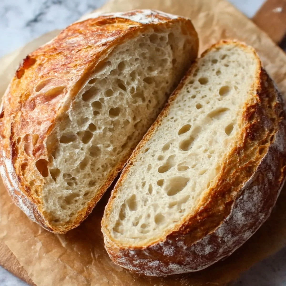 Sourdough Bread Recipe for Beginners Easy Artisan Loaf