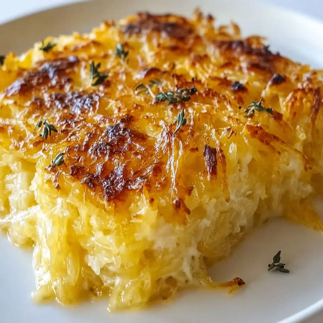 Spaghetti Squash Au Gratin: A Low-Carb Comfort Food Masterpiece