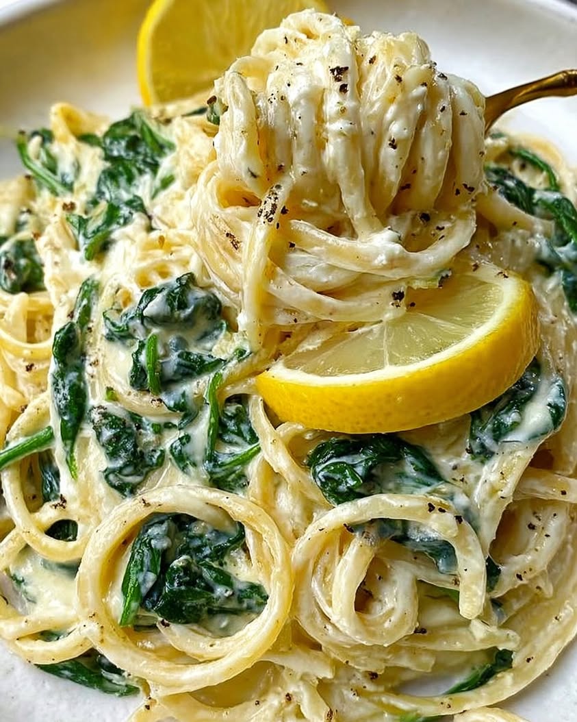 Zesty Lemon Ricotta Pasta with Spinach: A Bright Weeknight Dinner 9 Zesty Lemon Ricotta and Spinach Pasta