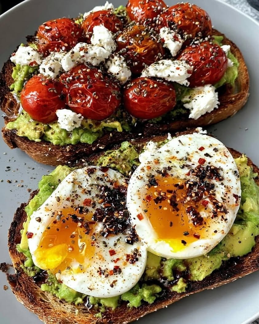 The Ultimate Avocado Feta Toast Duo Recipe for Two Tasty Twists