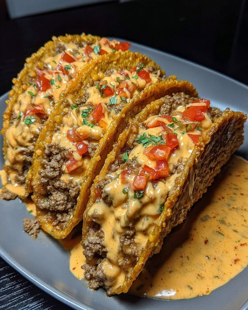 The Ultimate Cheesy Rotel Beef Tacos Recipe for Quick Dinners