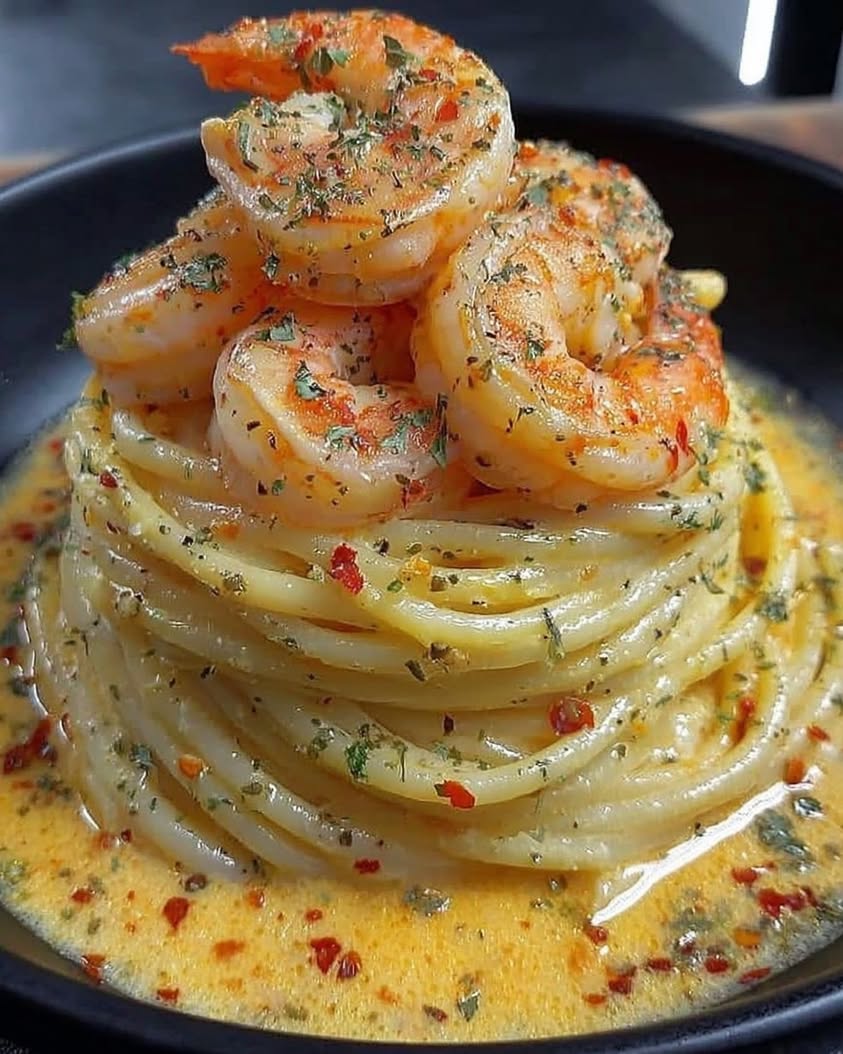 The Creamy Shrimp Linguine Explosion Recipe for an Unforgettable Dinner