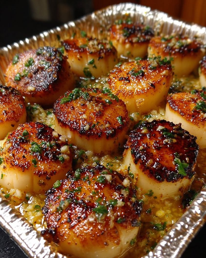 Garlic Butter Baked Scallops: The Easiest 20-Minute Seafood Dinner