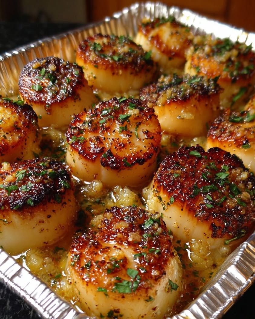 Garlic Butter Baked Scallops: An Easy, Elegant Seafood Recipe