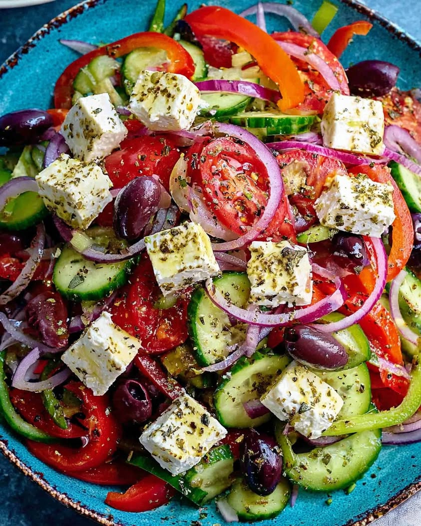 The Ultimate Guide to Authentic Greek Horiatiki Salad Recipe