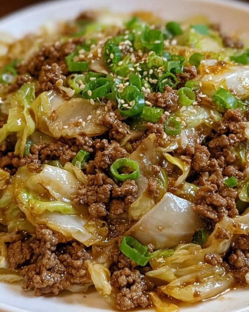 The Ultimate Ground Beef & Cabbage Stir Fry for Quick Weeknight Dinners