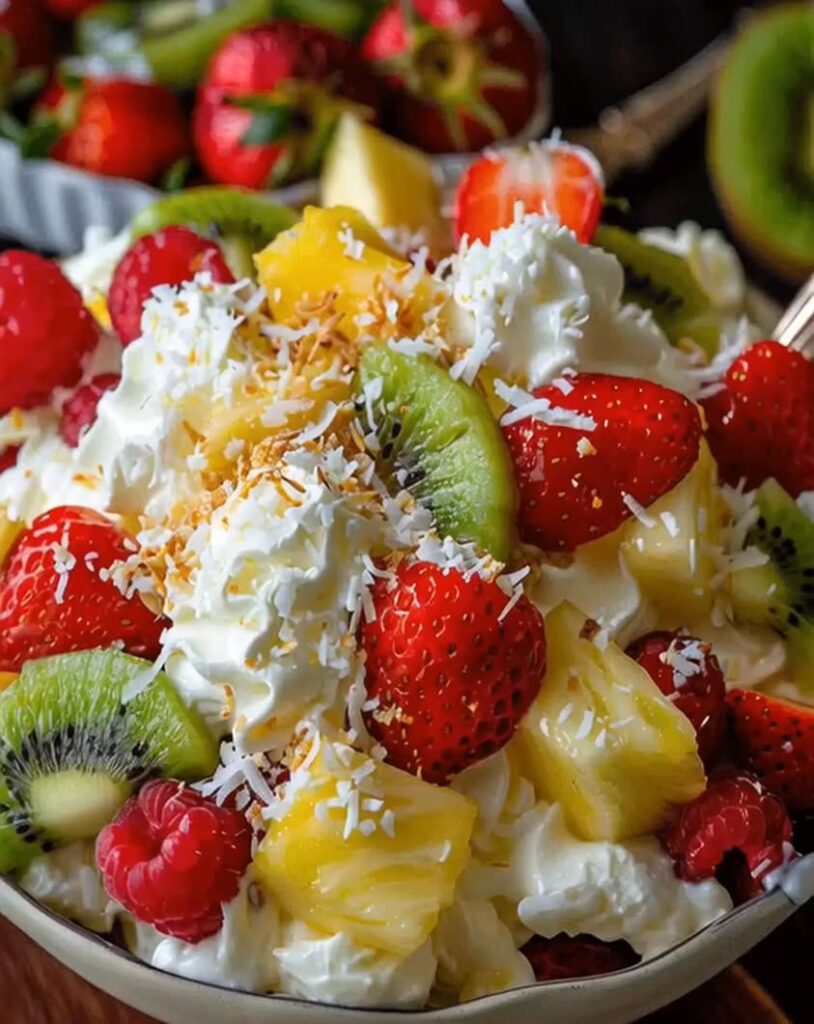 Hawaiian Cheesecake Salad
