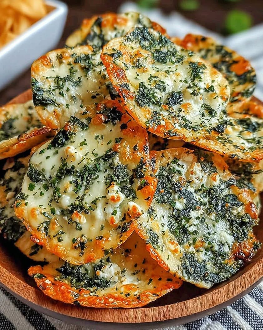 Crispy Mediterranean Spinach and Feta Cheese Bites: Easy Appetizer