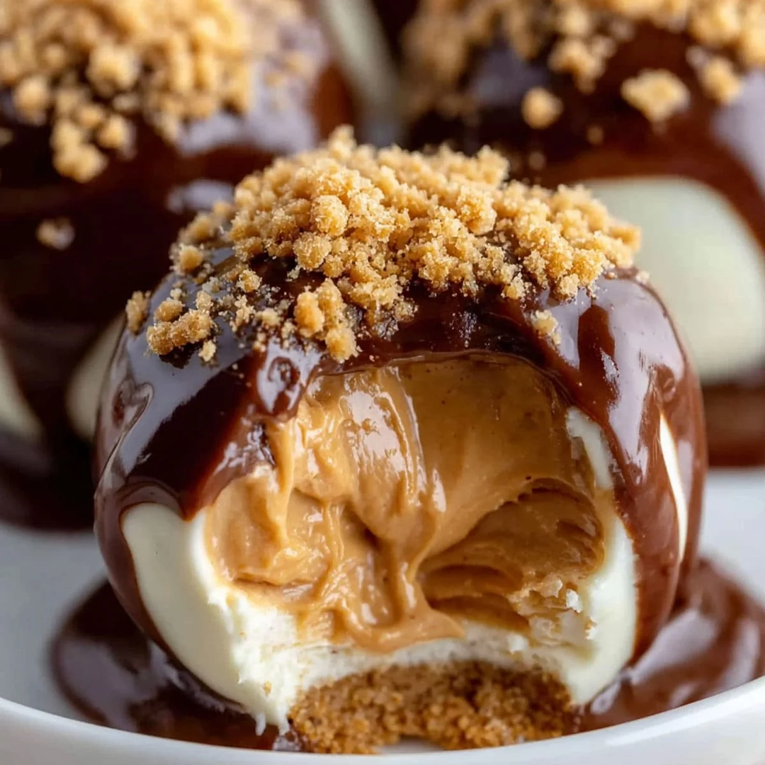 No Bake Peanut Butter Cheesecake Balls