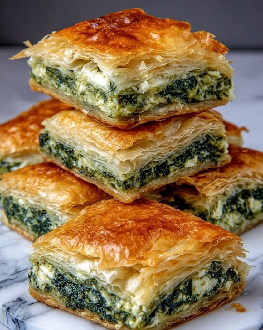 Savory Spinach and Feta Puff Pastry Bites: An Easy Appetizer Recipe 3 Savory Spinach Feta Puff Pastry Bites