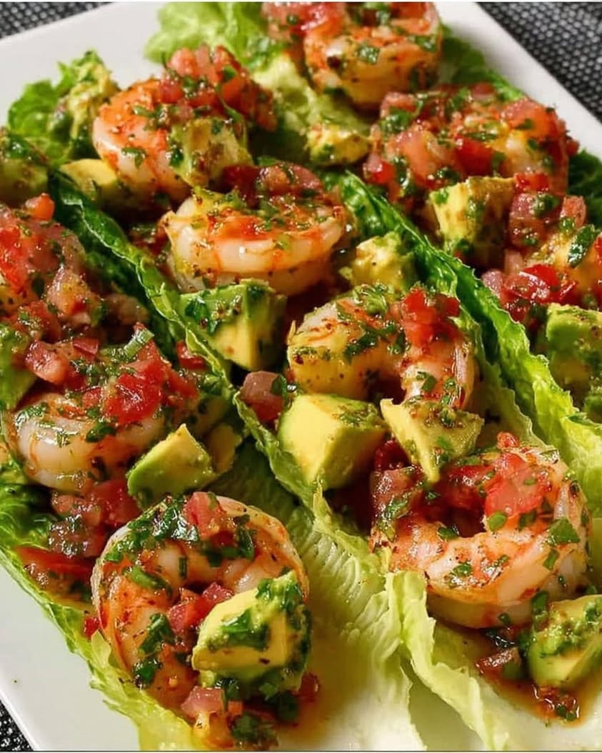 The Ultimate Shrimp Avocado Lettuce Boats Recipe for a Healthy Lunch