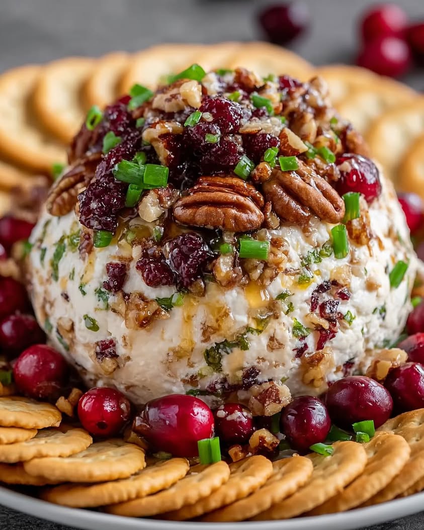Sweet Heat Cranberry Jalapeño Cheese Spread Recipe for Your Party