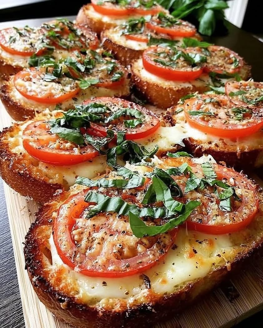 The Ultimate Tomato Basil Garlic Bread Recipe for Easy Summer Snacking