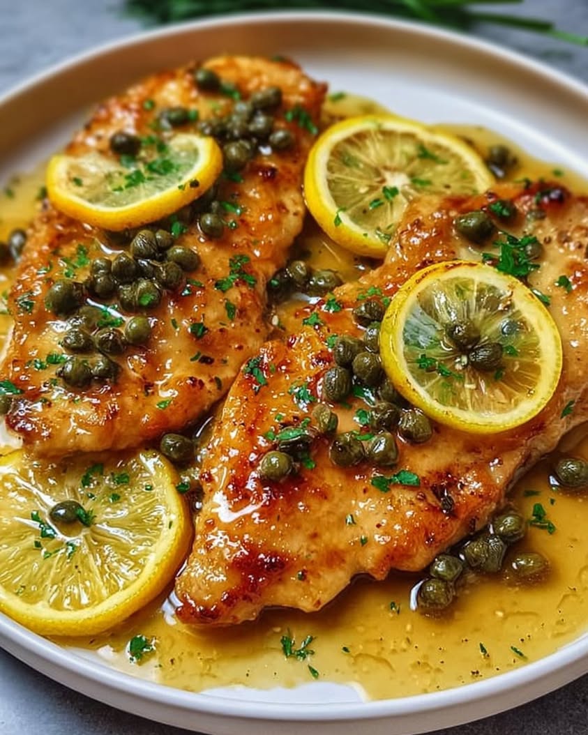 The Best Chicken Piccata with Lemon and Capers for Busy Weeknights