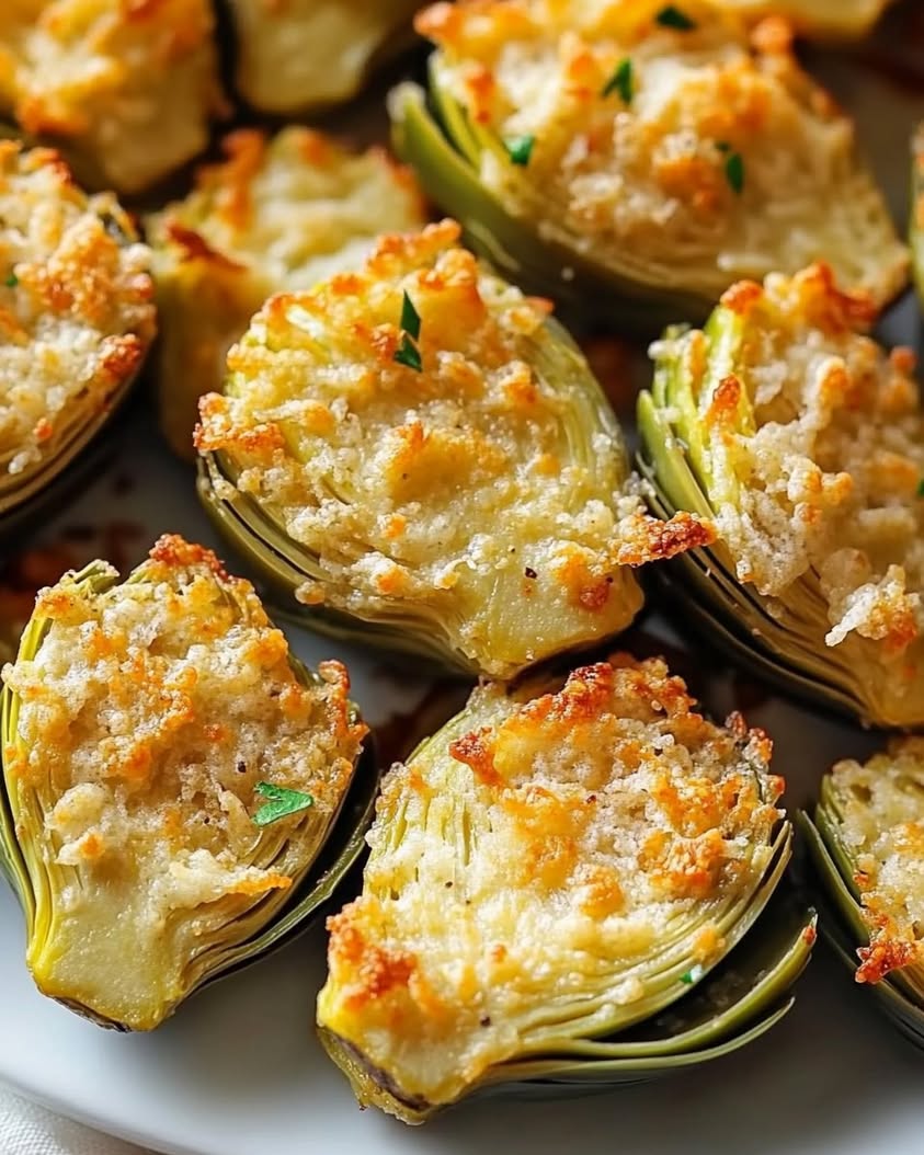The Ultimate Crispy Parmesan Artichoke Hearts Recipe for Snack Lovers