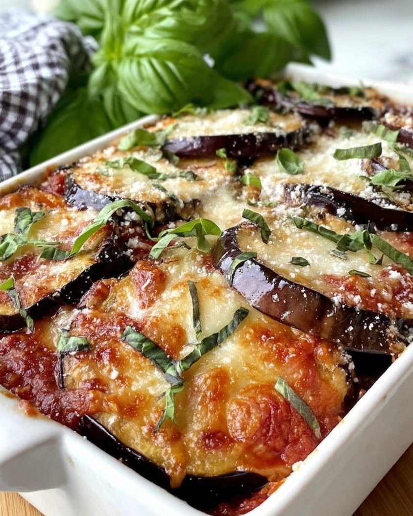 The Ultimate Easy and Cheesy Eggplant Casserole Recipe for Dinner