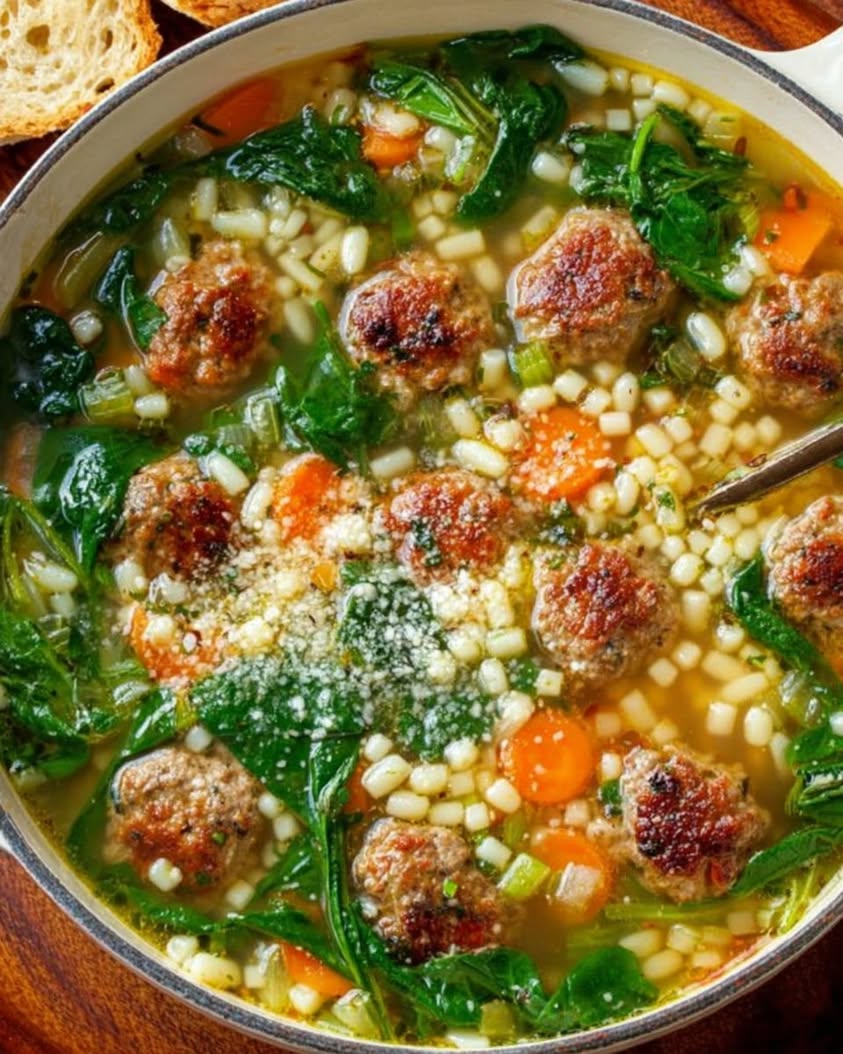 Homemade Italian Wedding Soup: A Cozy One-Pot Comfort Food Recipe