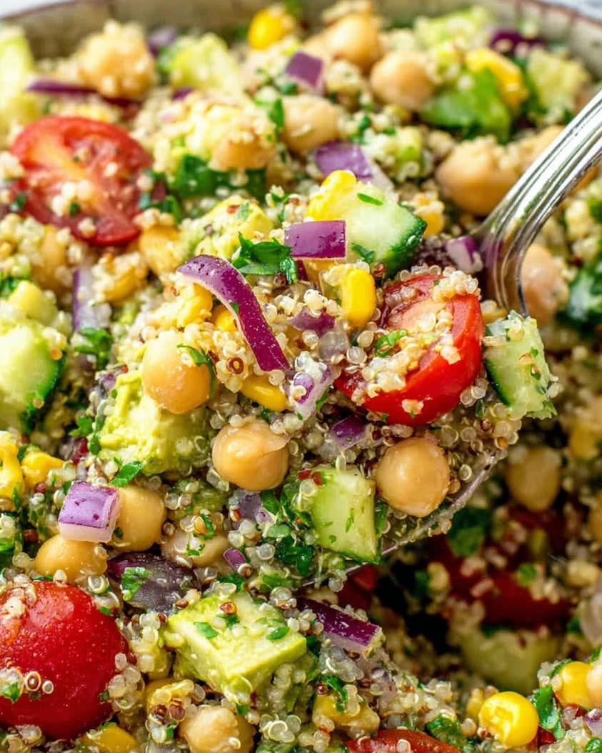 Mediterranean Quinoa Salad
