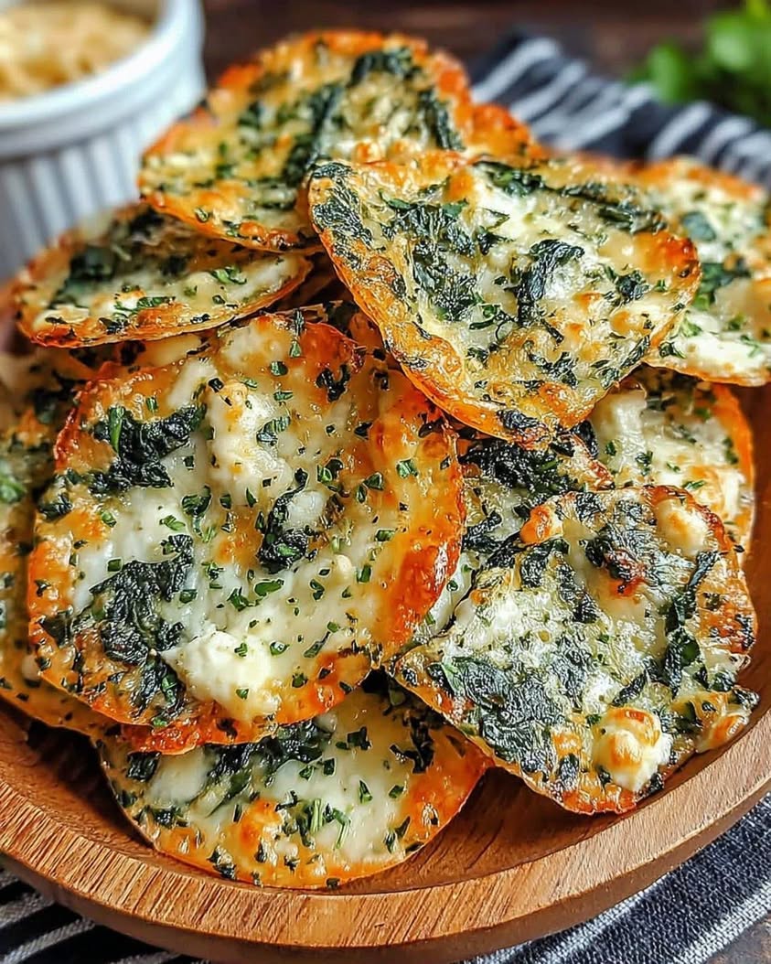5 Irresistible Mediterranean Spinach and Feta Cheese Crisps Recipes