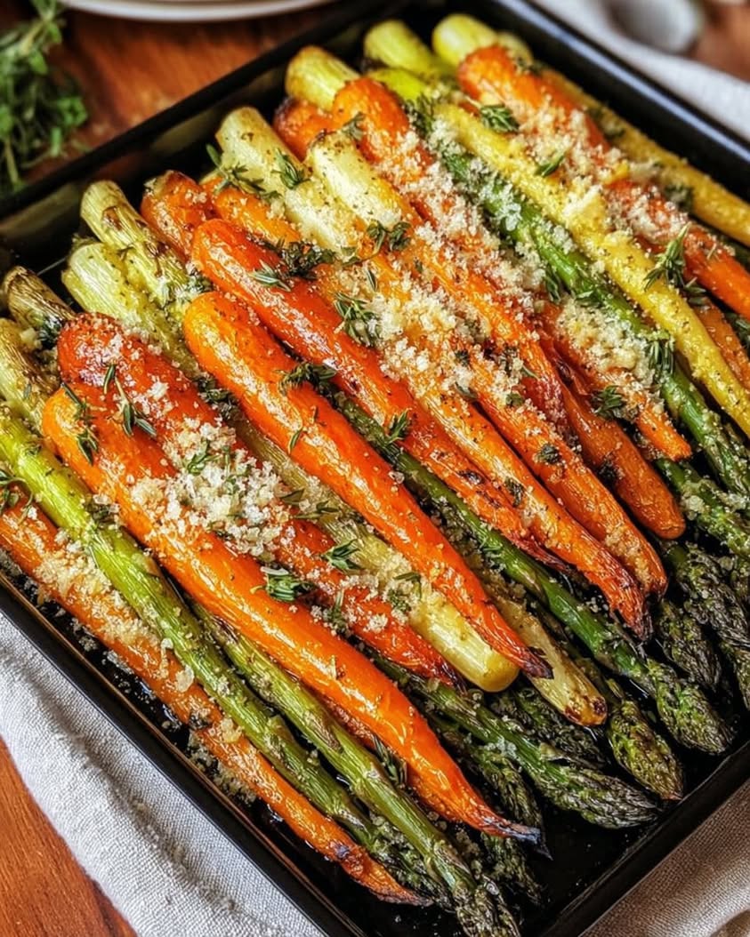 Roasted Asparagus and Carrots: The Perfect Easy Side Dish Recipe