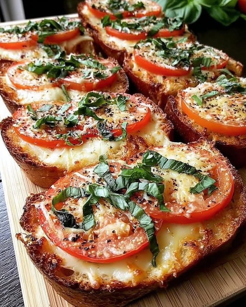 The Ultimate Tomato Basil Garlic Bread Recipe for Perfect Summer Snacking