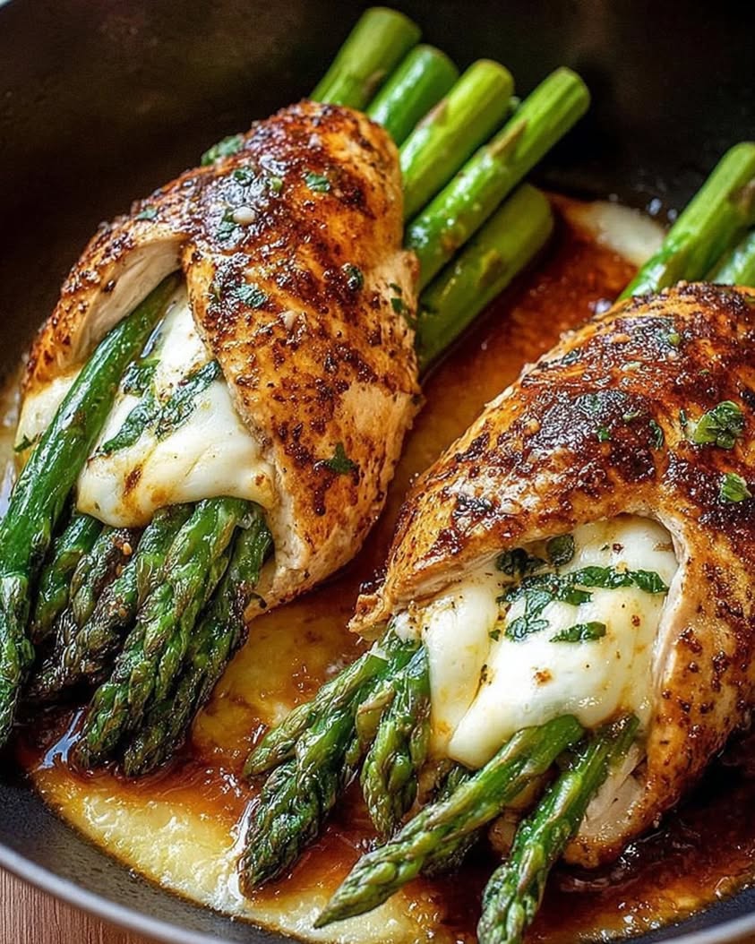 Asparagus Stuffed Chicken Fillet: A Juicy Keto Dinner Recipe